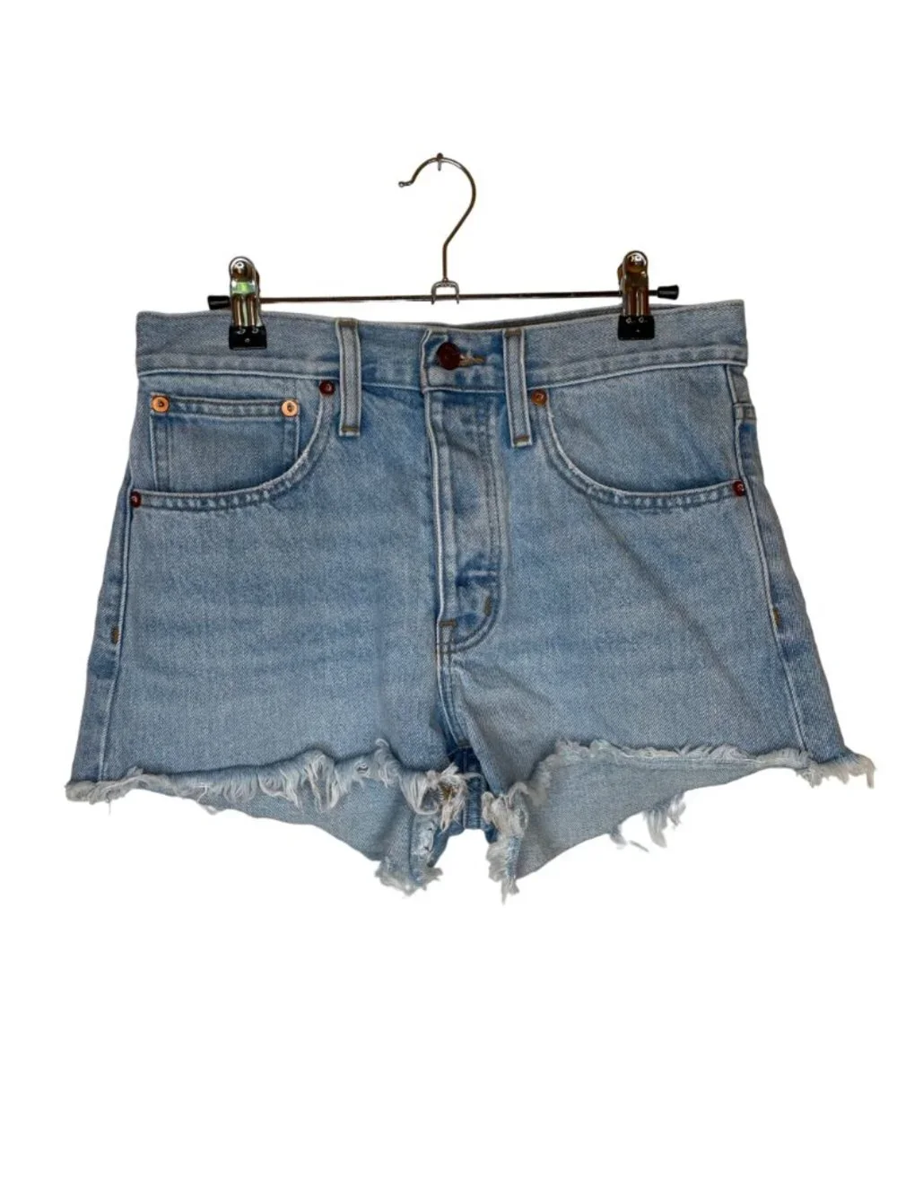 Madewell Relaxed Denim Shorts, 25